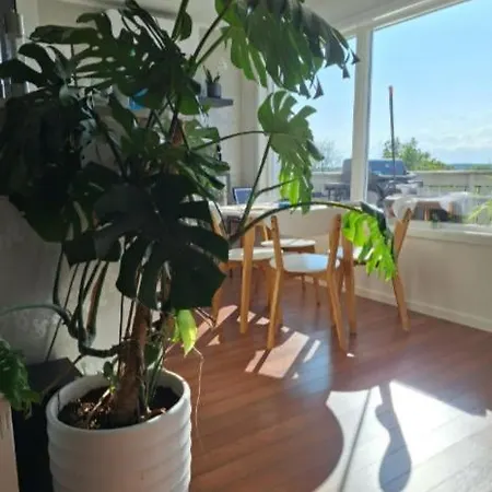 아파트 Cozy Apartment With Private Terrace & Free Parking *