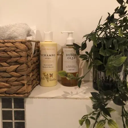 아파트 Cozy Apartment With Private Terrace & Free Parking 프레드릭스타드