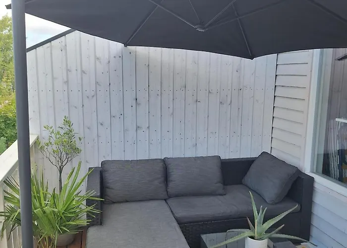Cozy With Terrace And Proximity To Nature דירה פרדריקסטאד