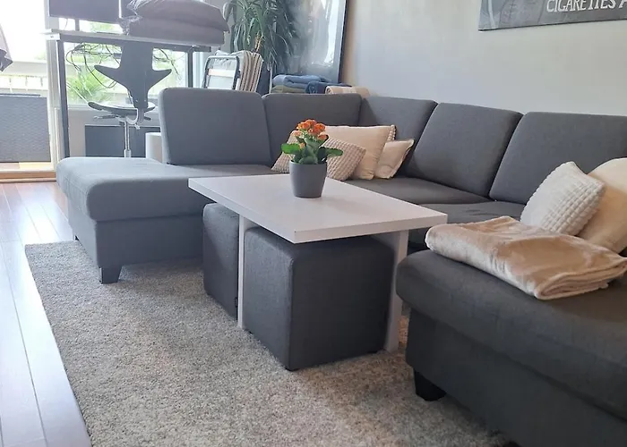 דירה Cozy With Terrace And Proximity To Nature פרדריקסטאד