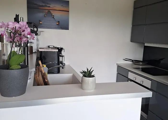 Cozy With Terrace And Proximity To Nature Appartement